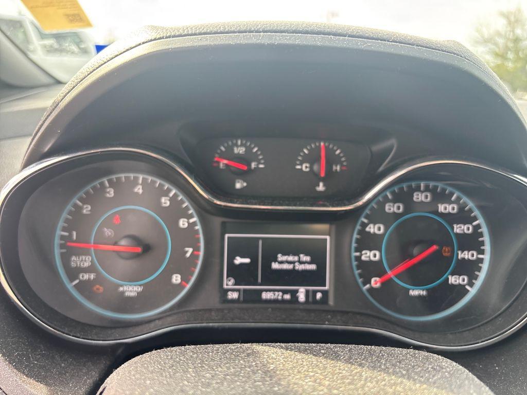 used 2017 Chevrolet Cruze car, priced at $10,900