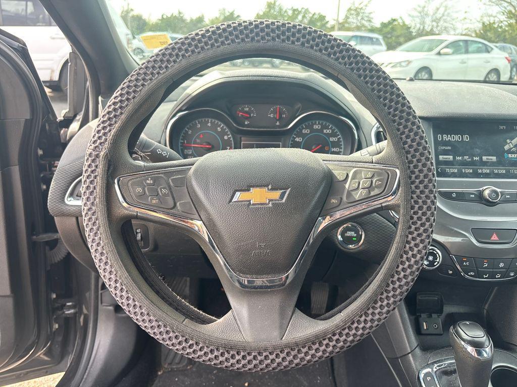 used 2017 Chevrolet Cruze car, priced at $10,900
