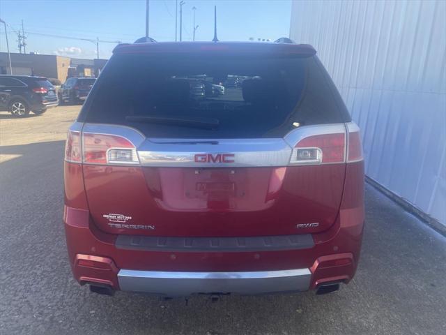 used 2013 GMC Terrain car, priced at $13,250