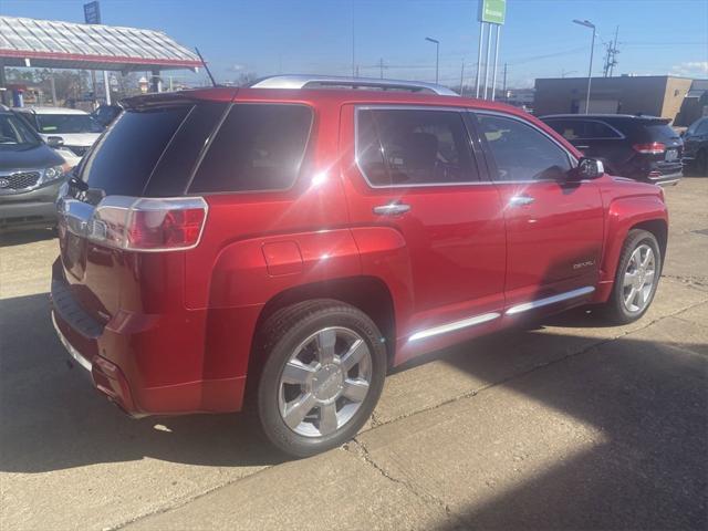 used 2013 GMC Terrain car, priced at $13,250