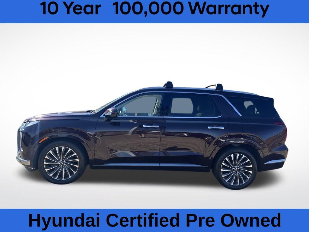 used 2024 Hyundai Palisade car, priced at $39,500