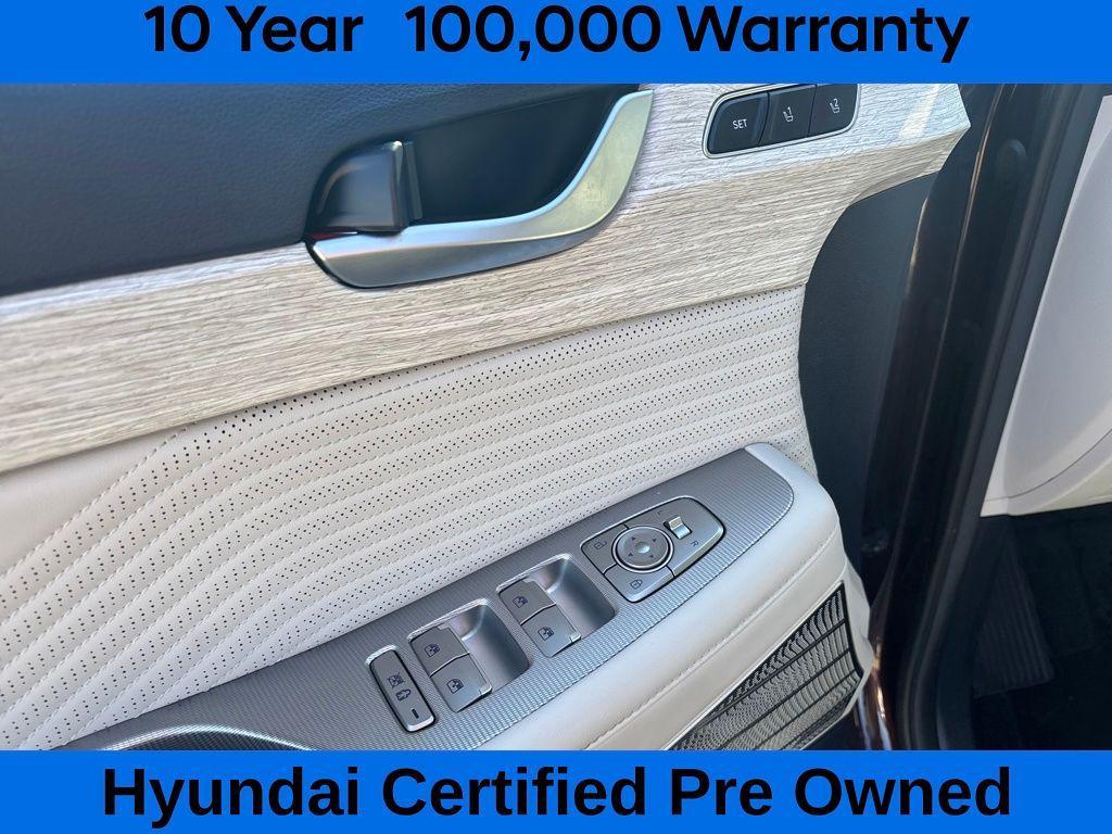 used 2024 Hyundai Palisade car, priced at $39,500