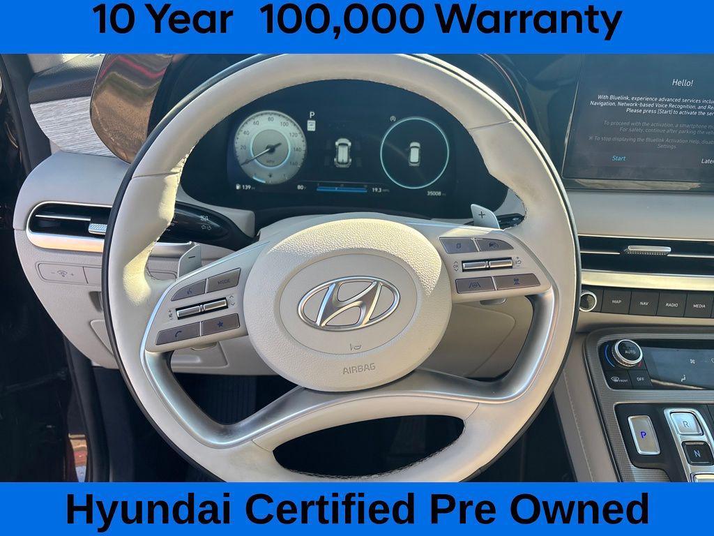 used 2024 Hyundai Palisade car, priced at $39,500
