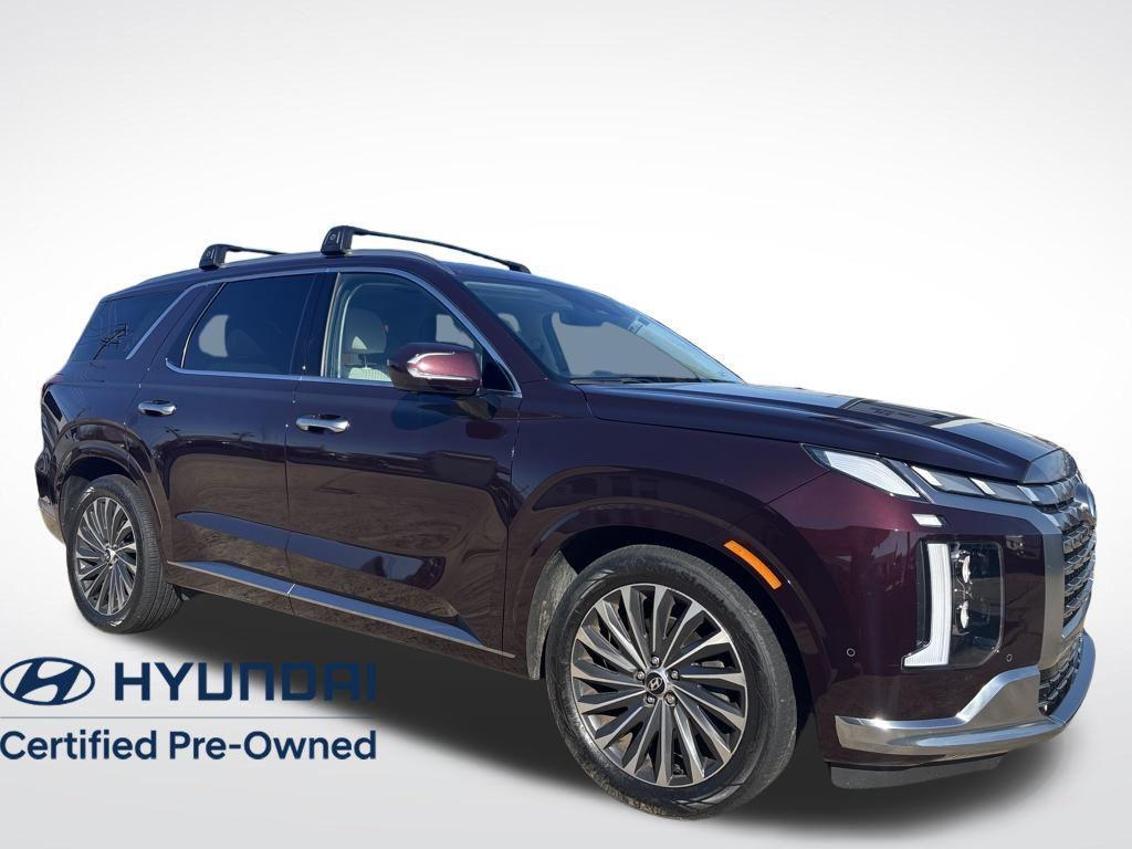 used 2024 Hyundai Palisade car, priced at $39,500