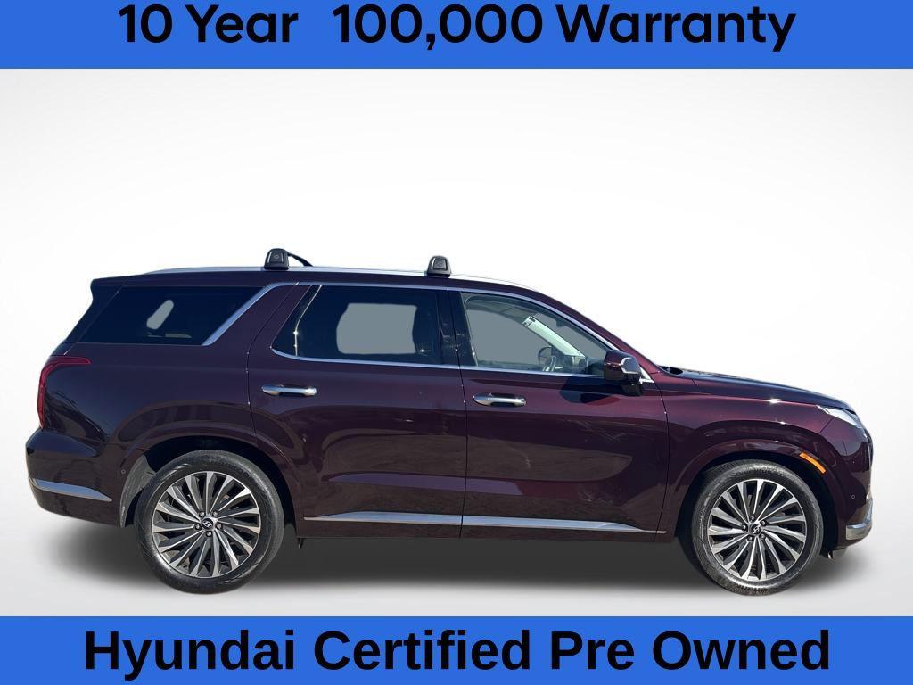 used 2024 Hyundai Palisade car, priced at $39,500