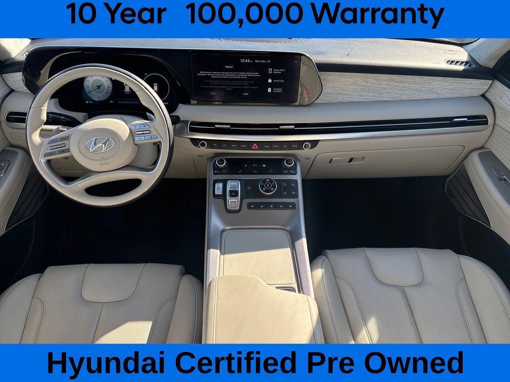 used 2024 Hyundai Palisade car, priced at $39,500