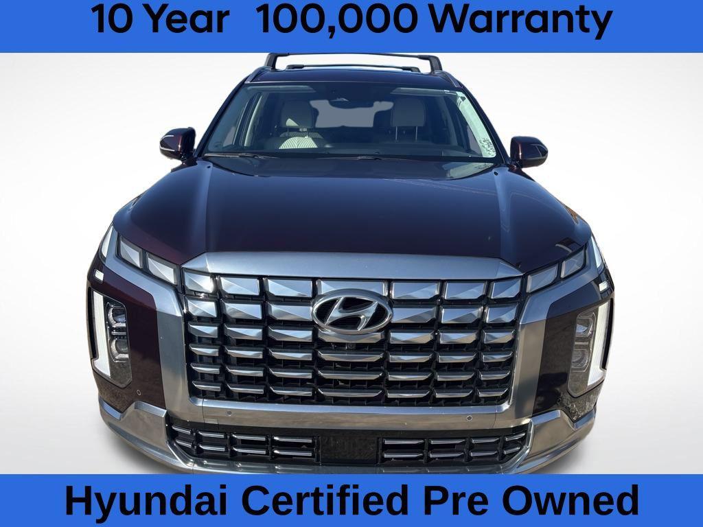 used 2024 Hyundai Palisade car, priced at $39,500