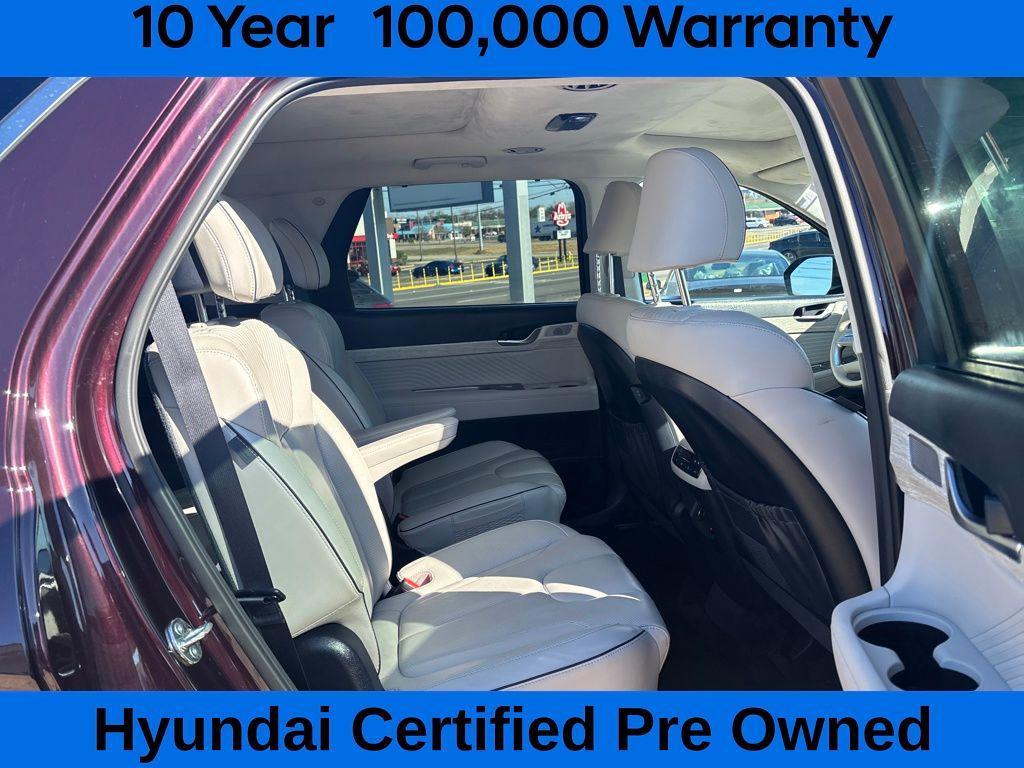 used 2024 Hyundai Palisade car, priced at $39,500