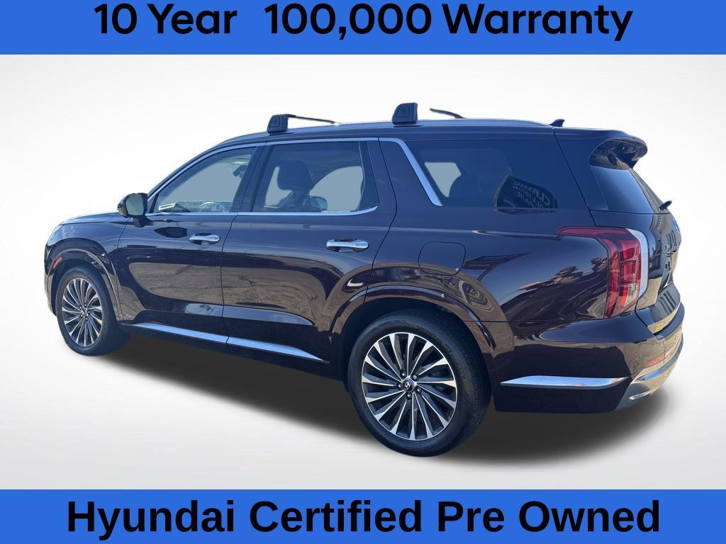 used 2024 Hyundai Palisade car, priced at $39,500
