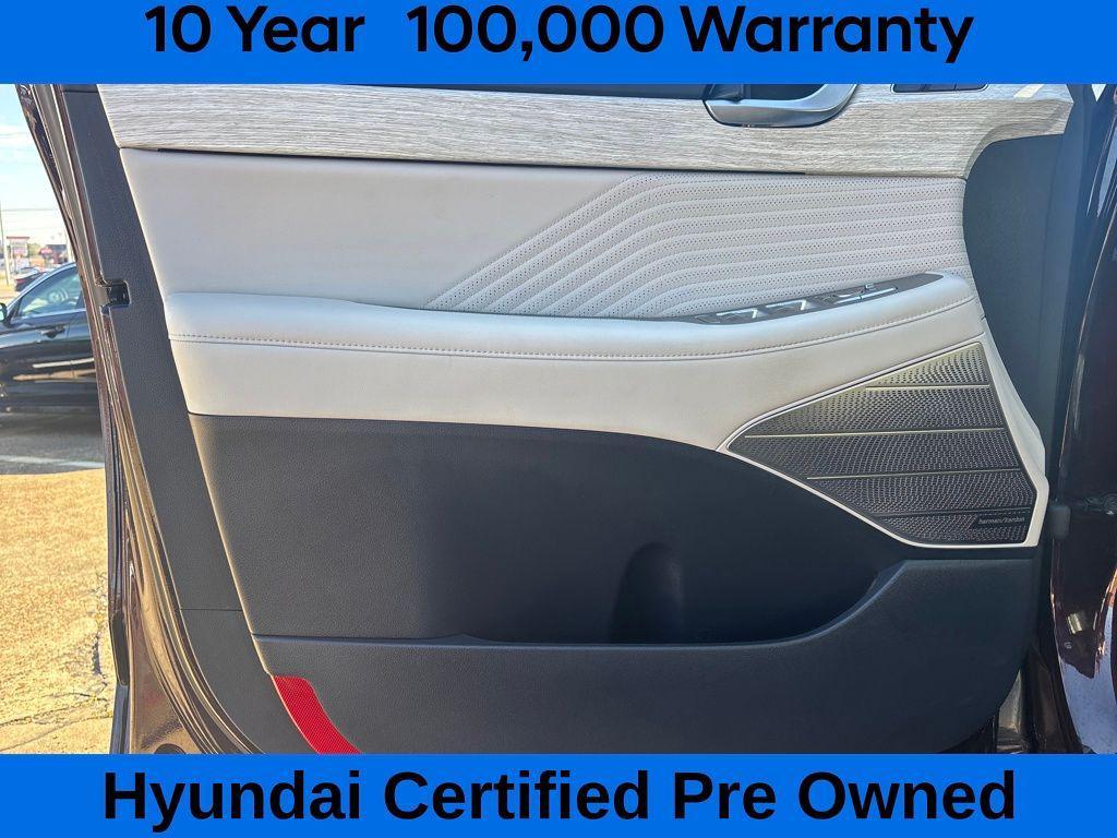 used 2024 Hyundai Palisade car, priced at $39,500