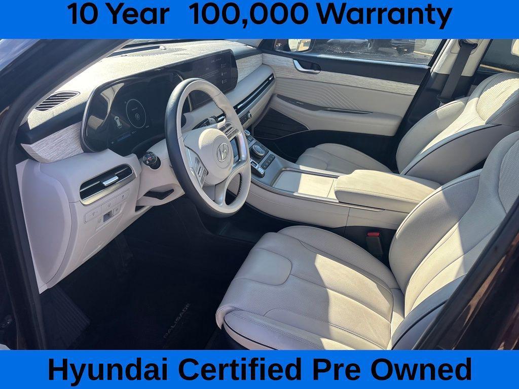 used 2024 Hyundai Palisade car, priced at $39,500