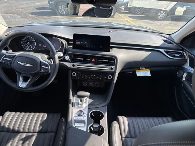 new 2026 Genesis G70 car, priced at $50,310