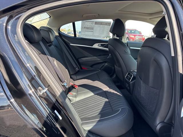 new 2026 Genesis G70 car, priced at $50,310