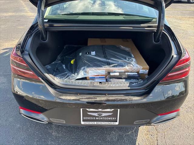 new 2026 Genesis G70 car, priced at $50,310