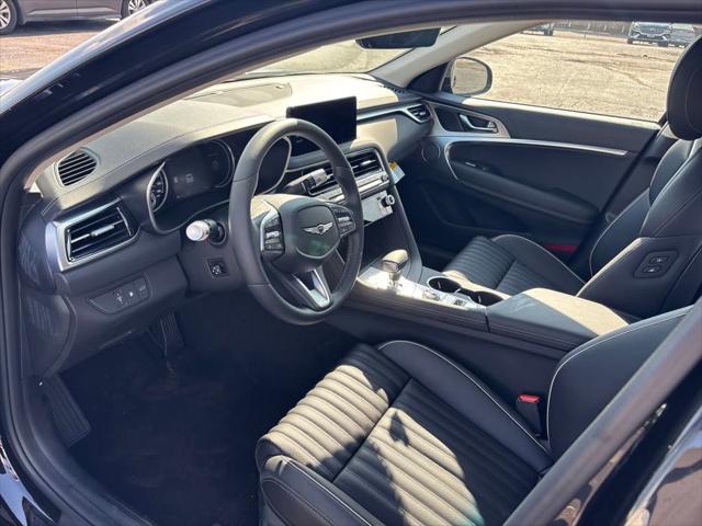 new 2026 Genesis G70 car, priced at $50,310