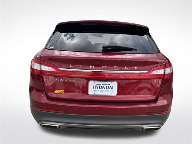 used 2018 Lincoln MKX car, priced at $19,000