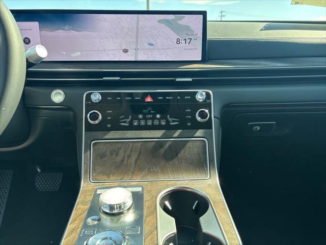 new 2025 Genesis GV80 car, priced at $65,589