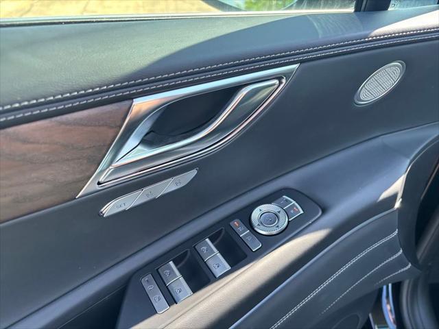 new 2025 Genesis GV80 car, priced at $65,589