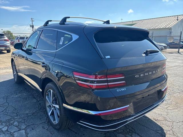 new 2025 Genesis GV80 car, priced at $65,589