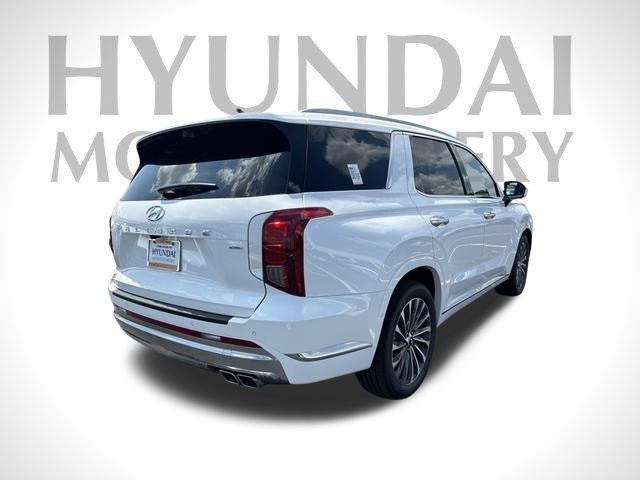 new 2025 Hyundai Palisade car, priced at $55,459