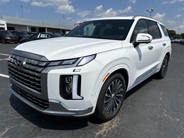 new 2025 Hyundai Palisade car, priced at $55,459