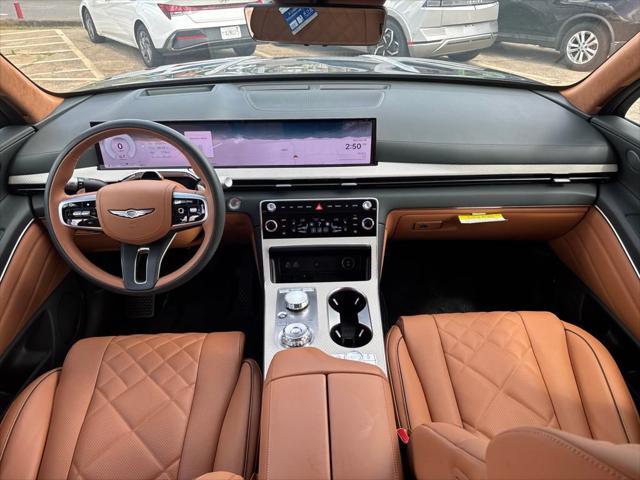 new 2025 Genesis GV80 car, priced at $81,900