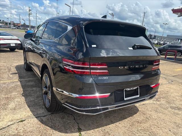 new 2025 Genesis GV80 car, priced at $81,900