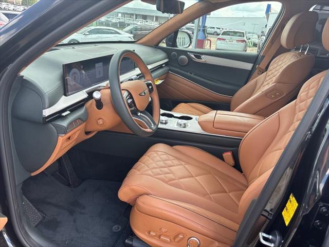 new 2025 Genesis GV80 car, priced at $81,900