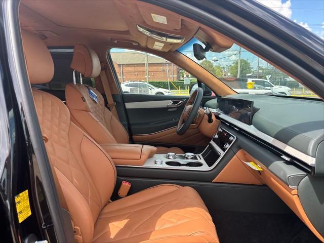 new 2025 Genesis GV80 car, priced at $81,900
