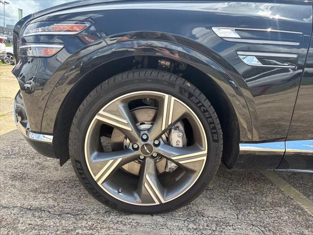 new 2025 Genesis GV80 car, priced at $81,900