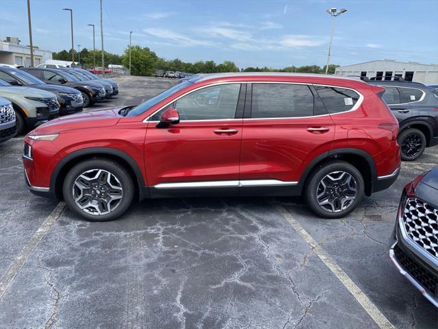 new 2023 Hyundai Santa Fe car, priced at $43,255