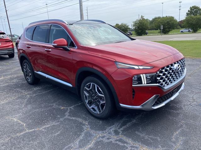 new 2023 Hyundai Santa Fe car, priced at $43,255