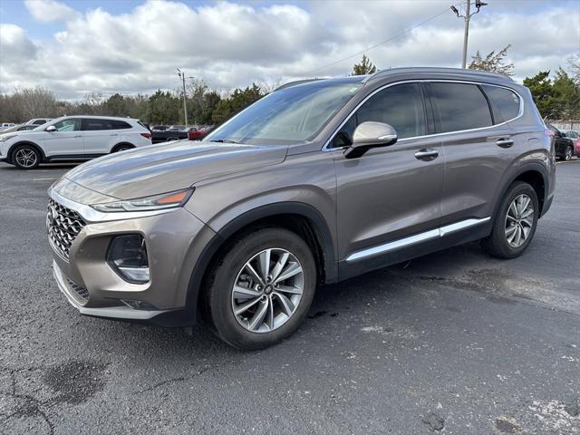 used 2019 Hyundai Santa Fe car, priced at $17,700