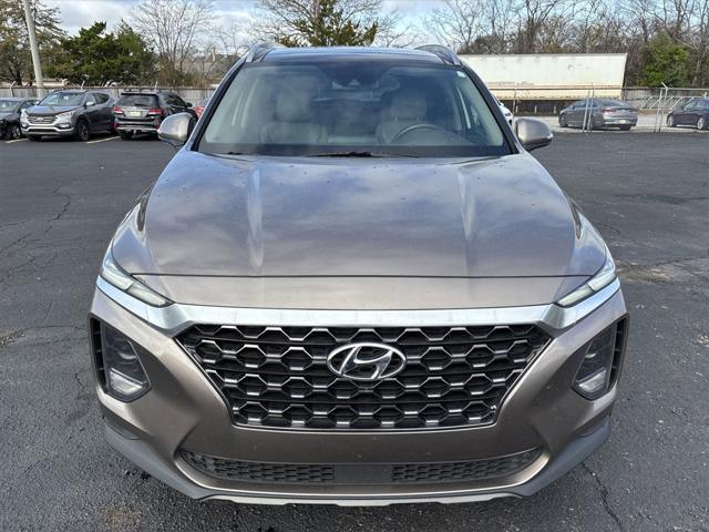 used 2019 Hyundai Santa Fe car, priced at $17,700