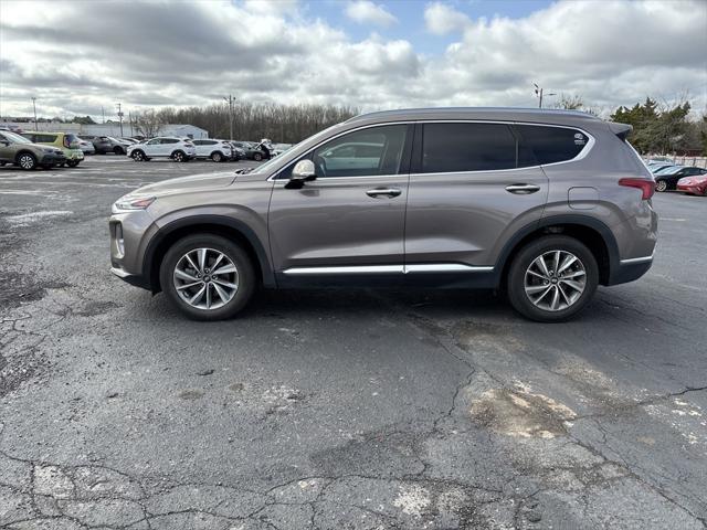 used 2019 Hyundai Santa Fe car, priced at $17,700