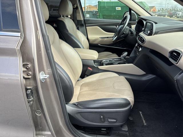 used 2019 Hyundai Santa Fe car, priced at $17,700