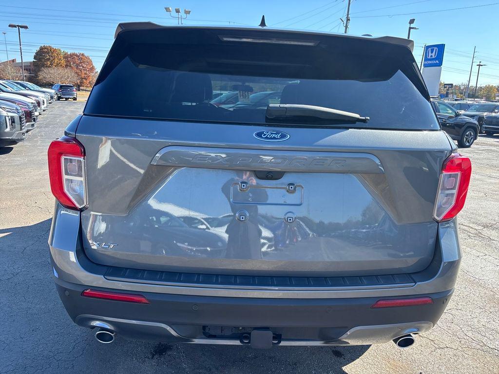 used 2023 Ford Explorer car, priced at $29,500