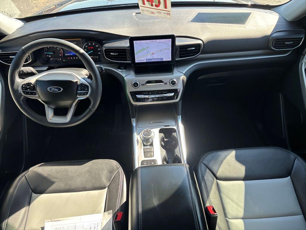 used 2023 Ford Explorer car, priced at $29,500
