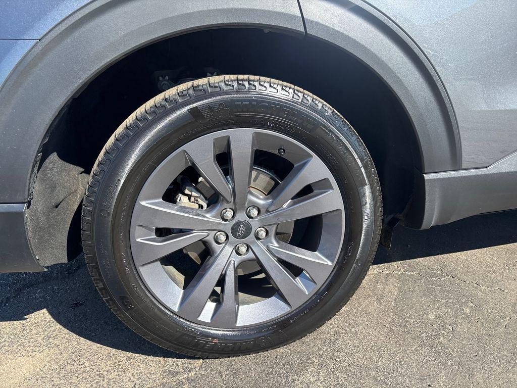 used 2023 Ford Explorer car, priced at $29,500