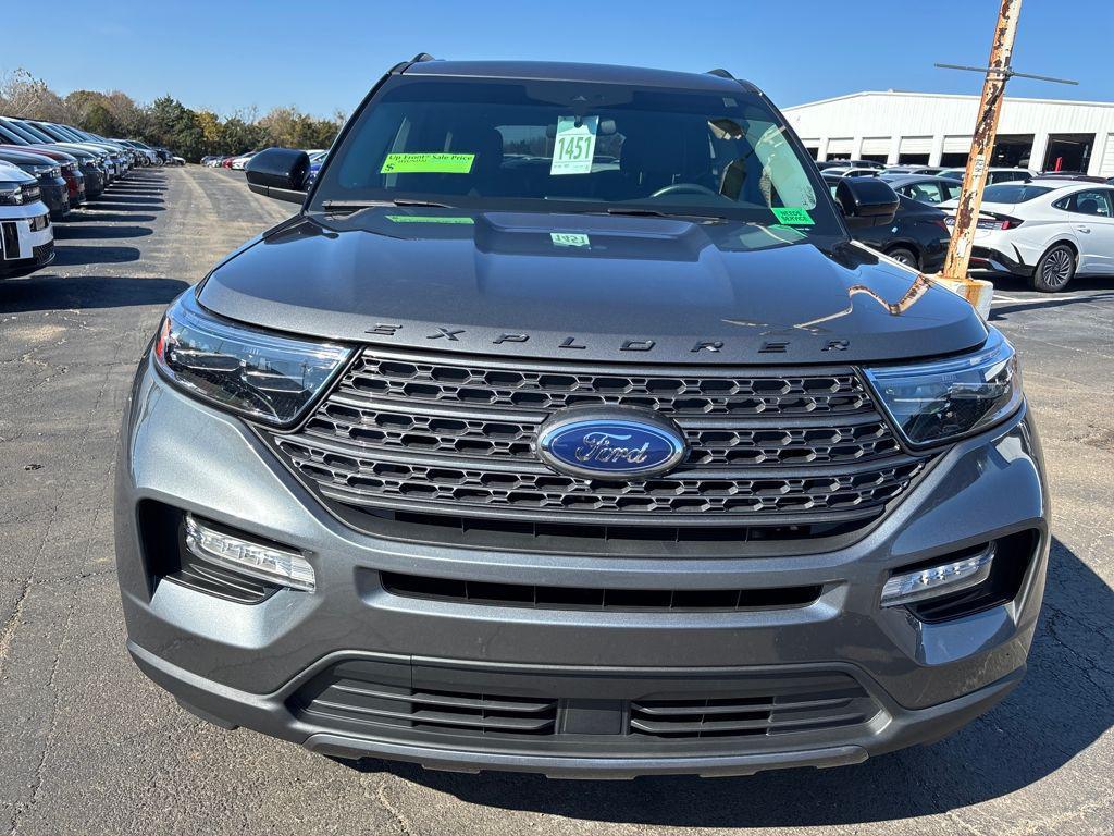 used 2023 Ford Explorer car, priced at $29,500