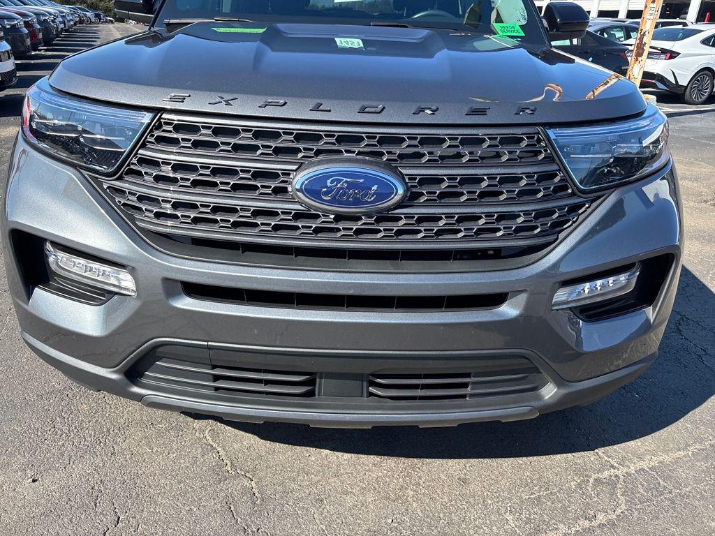 used 2023 Ford Explorer car, priced at $29,500