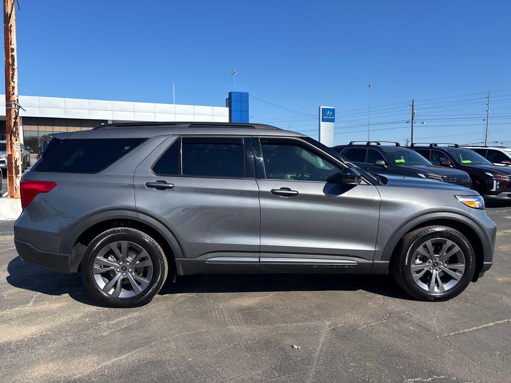 used 2023 Ford Explorer car, priced at $29,500