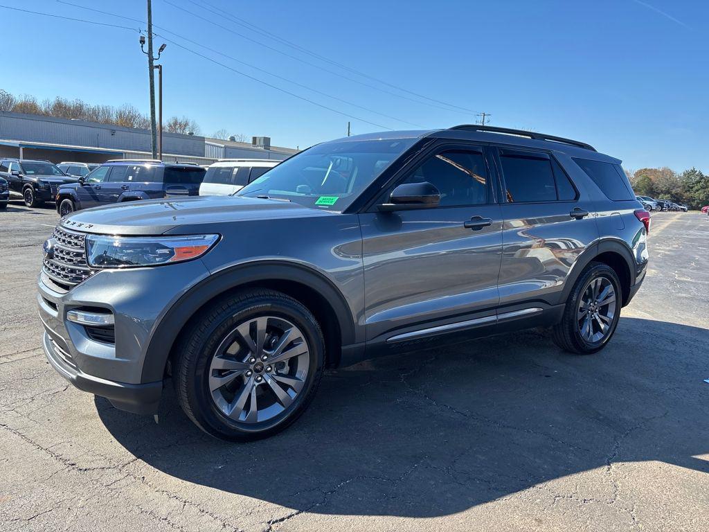 used 2023 Ford Explorer car, priced at $29,500