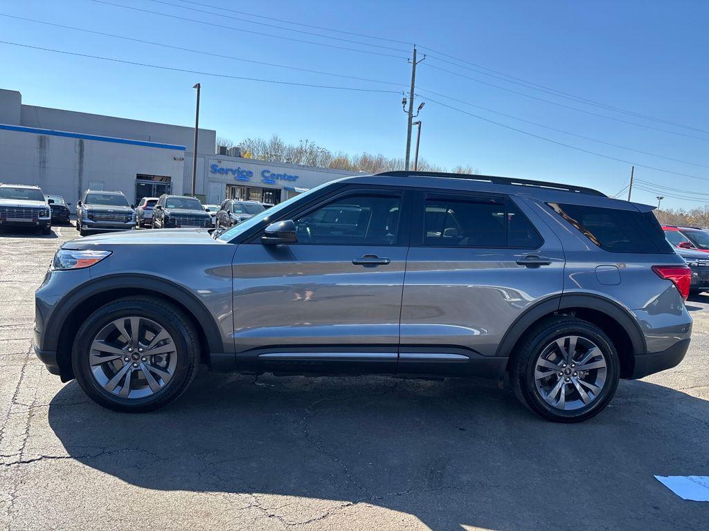 used 2023 Ford Explorer car, priced at $29,500