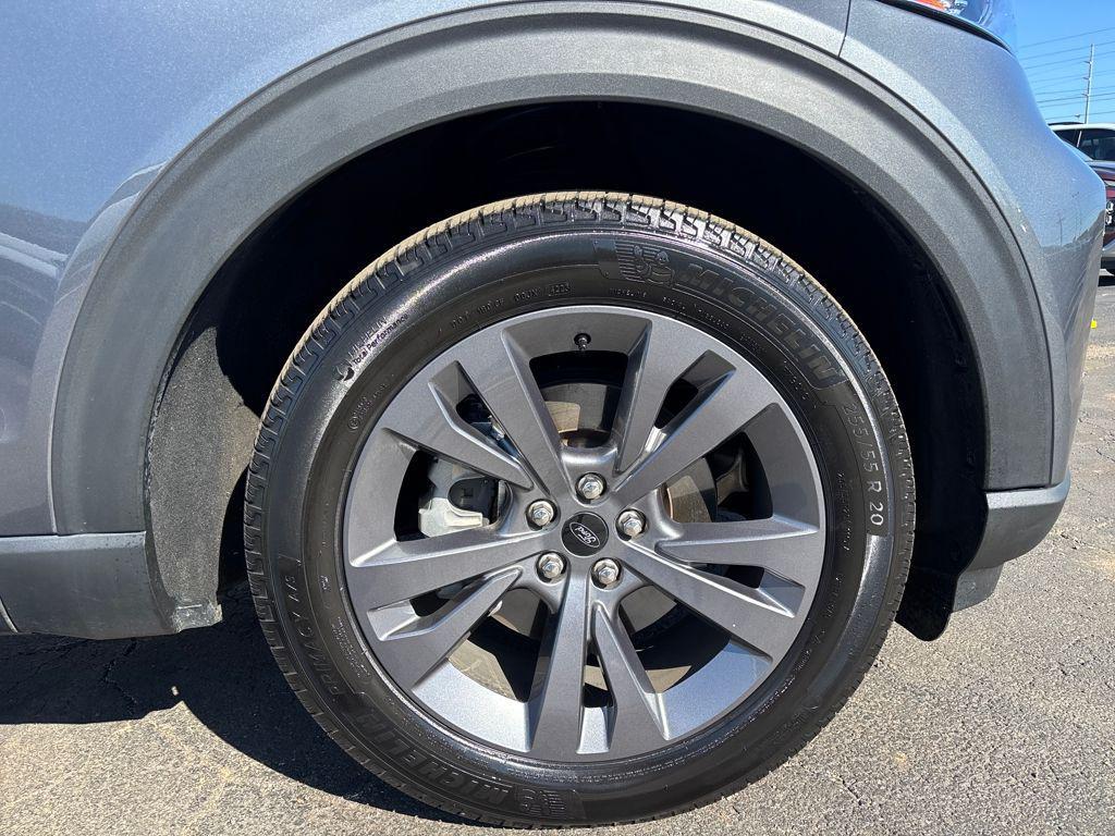 used 2023 Ford Explorer car, priced at $29,500