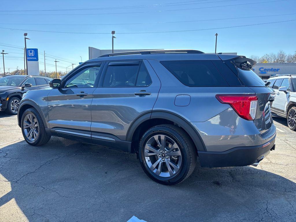 used 2023 Ford Explorer car, priced at $29,500