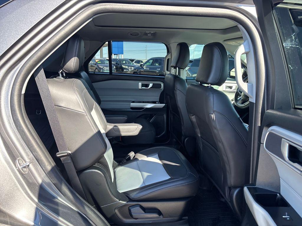 used 2023 Ford Explorer car, priced at $29,500