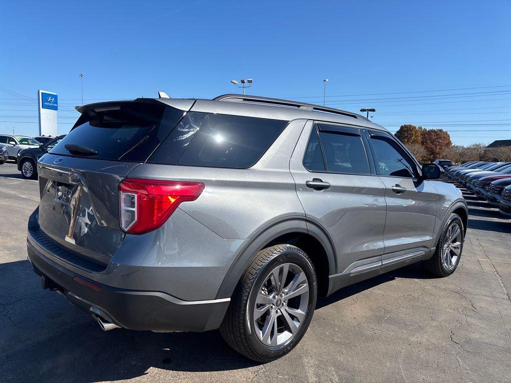 used 2023 Ford Explorer car, priced at $29,500