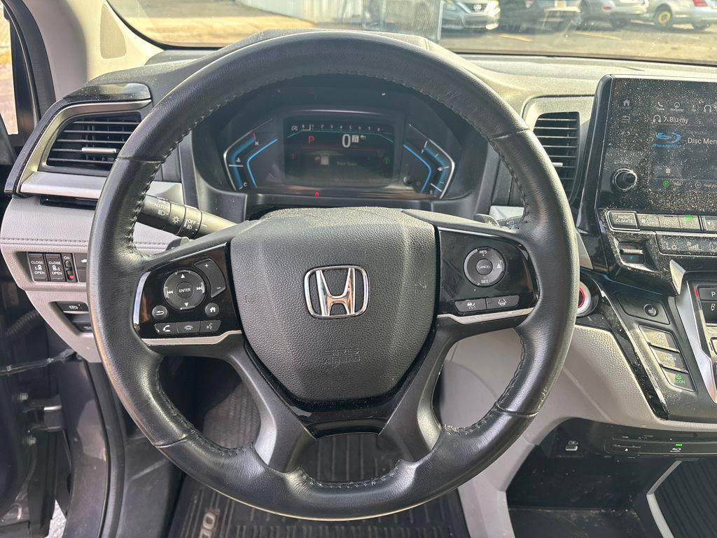 used 2022 Honda Odyssey car, priced at $31,100