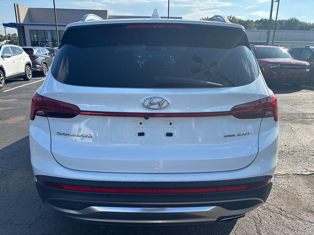 used 2021 Hyundai Santa Fe car, priced at $16,000